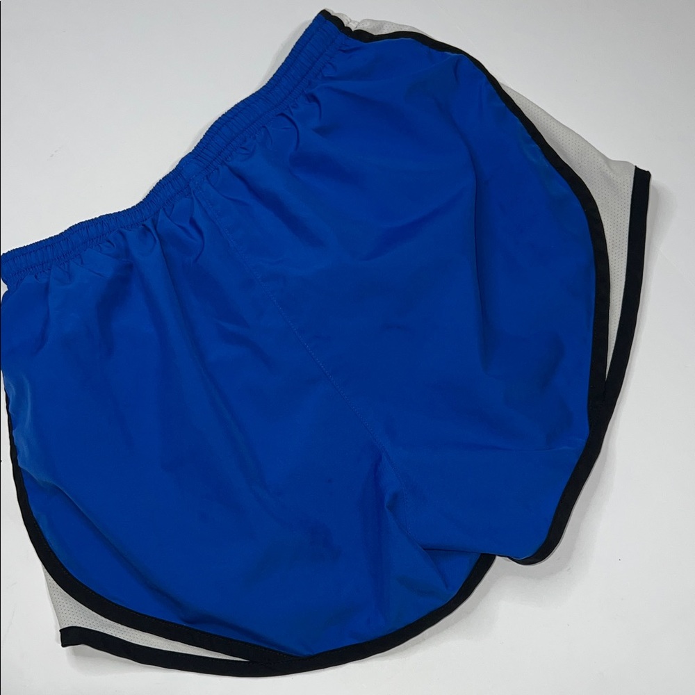 Nike Women's Athletic Shorts in Blue and White size Small - Picture 5 of 8